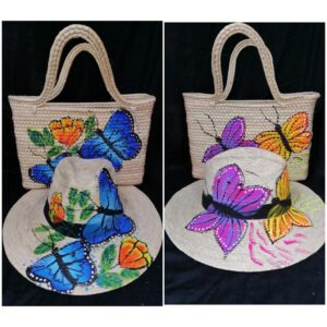 BOLSA Y SOMBRERO