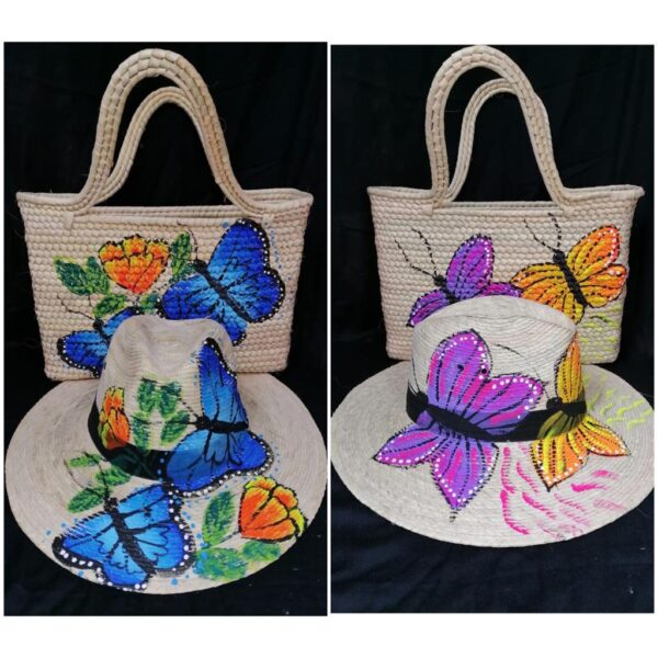 BOLSA Y SOMBRERO