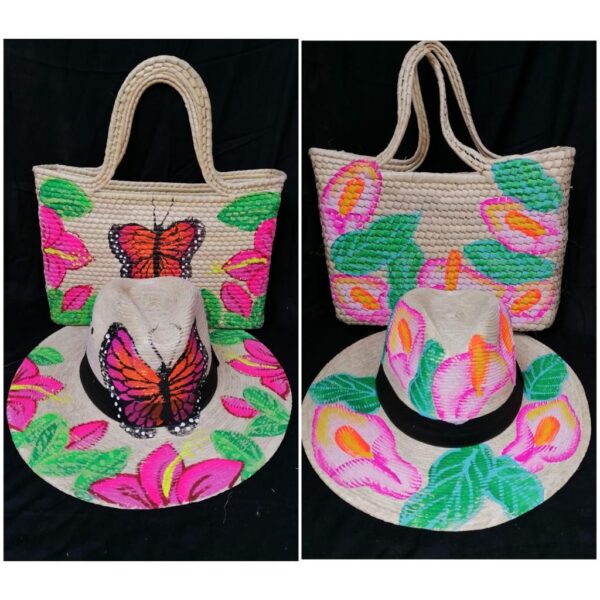 BOLSA Y SOMBRERO - Imagen 4