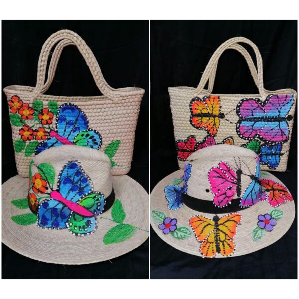 BOLSA Y SOMBRERO - Imagen 2