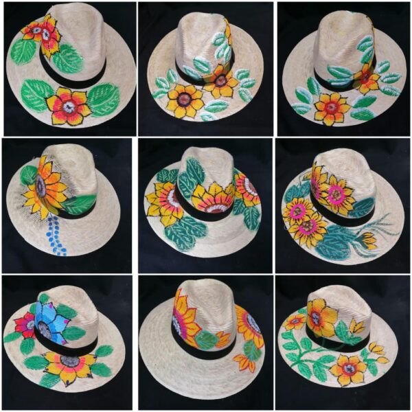 SOMBRERO DE PALMA