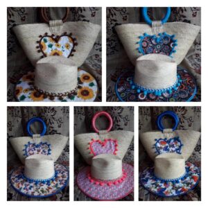 DUO SOMBRERO Y MORRAL
