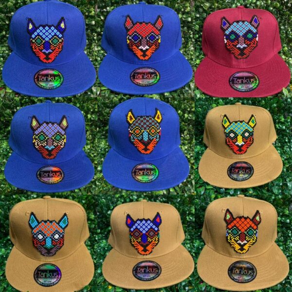 Gorra en chaquira - Imagen 3