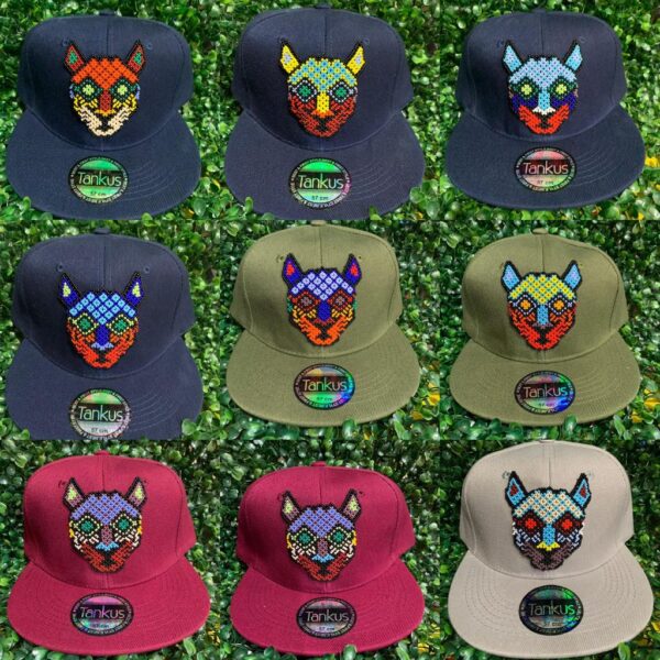 Gorra en chaquira - Imagen 4