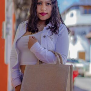 BOLSA LISA DE YUTE