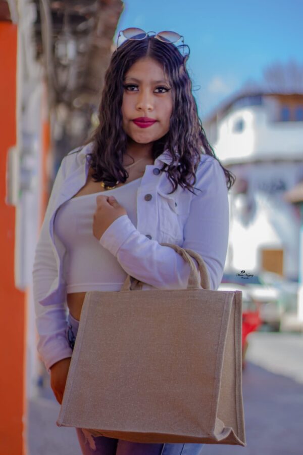 BOLSA LISA DE YUTE