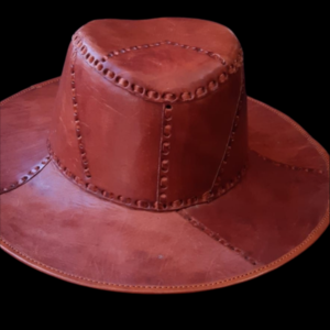 Sombrero piel de res