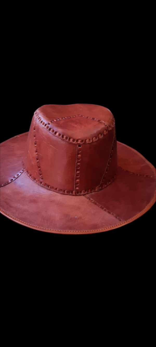 Sombrero piel de res