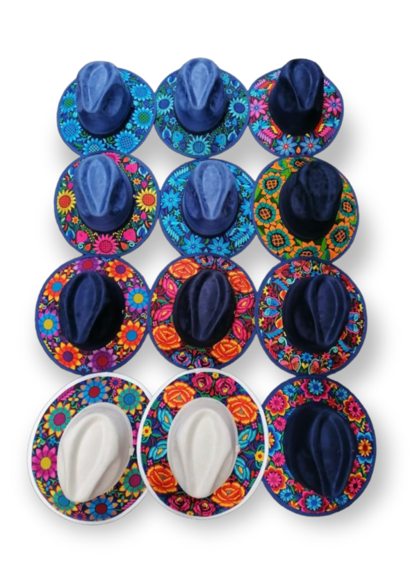 SOMBRERO GAMUZA COMPUTARIZADO - Imagen 33