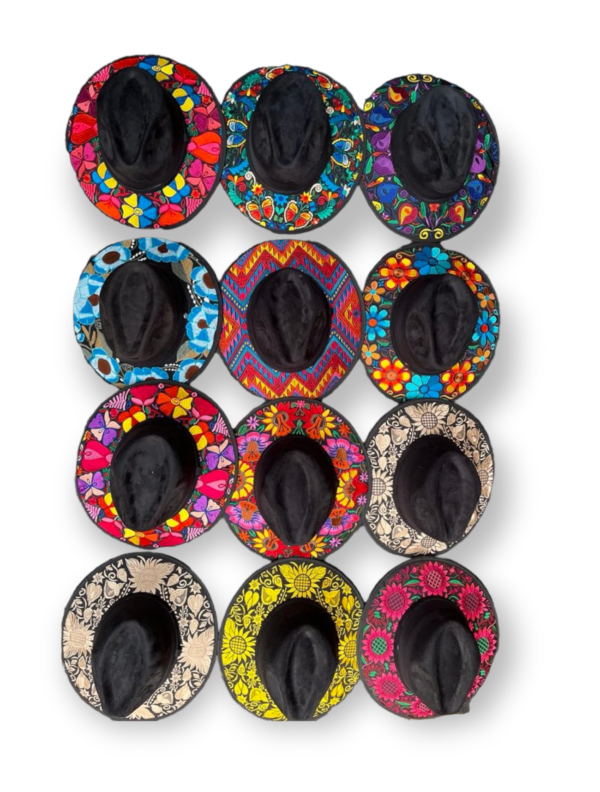 SOMBRERO GAMUZA COMPUTARIZADO - Imagen 23