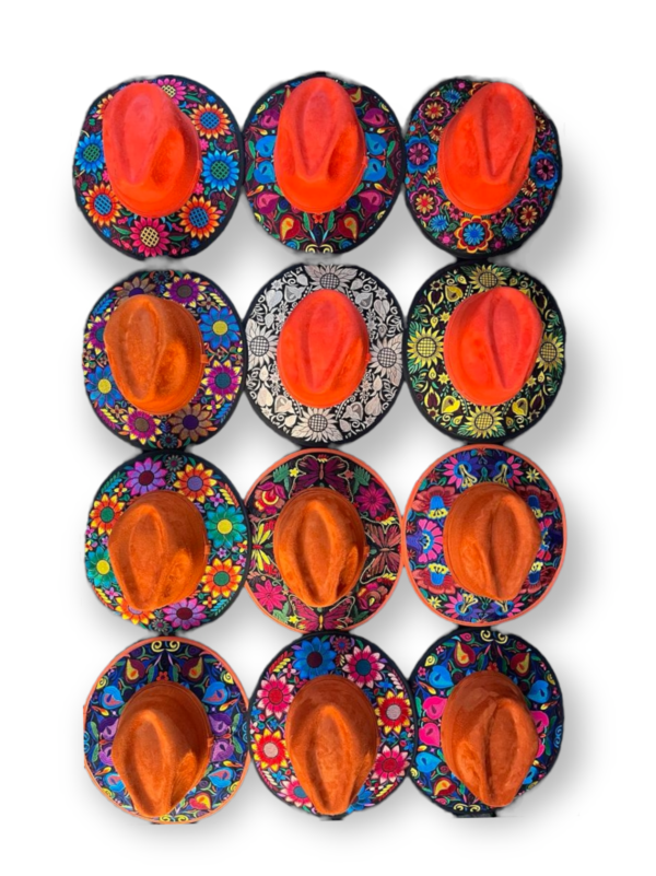SOMBRERO GAMUZA COMPUTARIZADO - Imagen 19