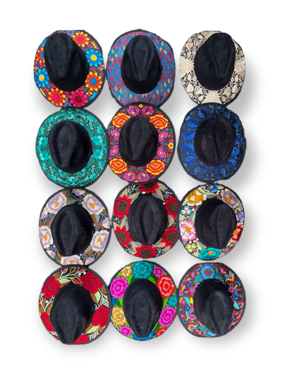 SOMBRERO GAMUZA COMPUTARIZADO - Imagen 17