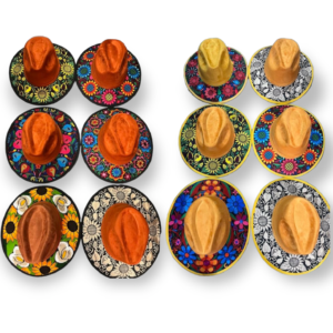 SOMBRERO GAMUZA COMPUTARIZADO