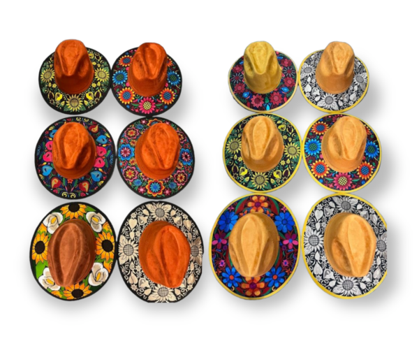 SOMBRERO GAMUZA COMPUTARIZADO