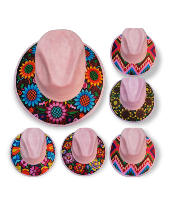 SOMBRERO GAMUZA COMPUTARIZADO - Imagen 10