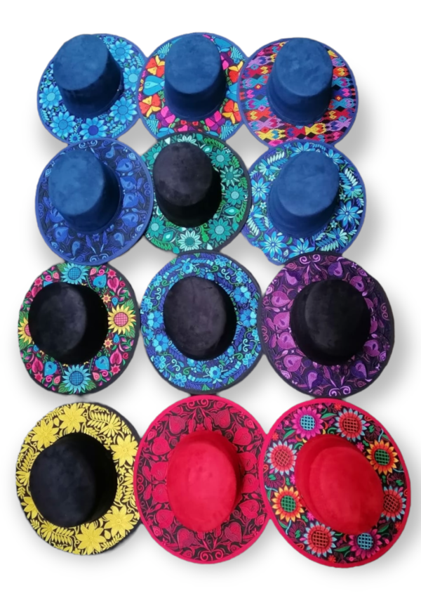 sombrero cordobés gamuza - Imagen 8