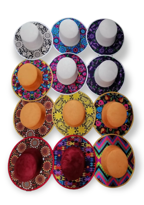sombrero cordobés gamuza - Imagen 9