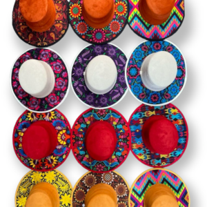 sombrero cordobés gamuza