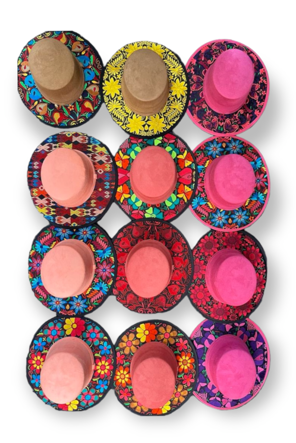 sombrero cordobés gamuza - Imagen 3