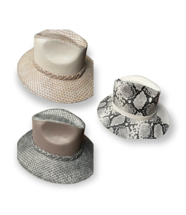 sombrero vinil - Imagen 3