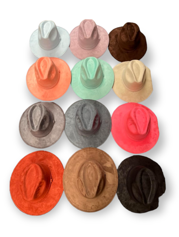 sombrero gamuza indiana - Imagen 6