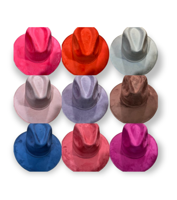 sombrero gamuza indiana - Imagen 7