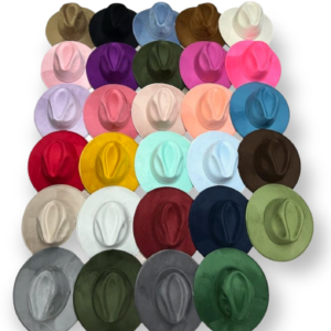 sombrero gamuza indiana