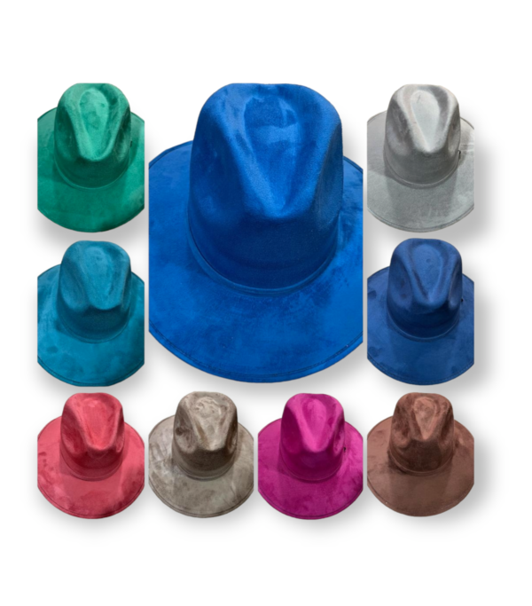 sombrero gamuza indiana - Imagen 2