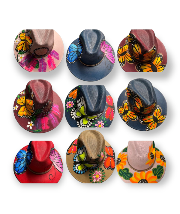 SOMBRERO PINTADO - Imagen 42