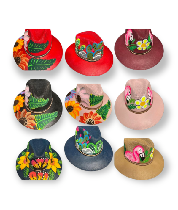 SOMBRERO PINTADO - Imagen 41