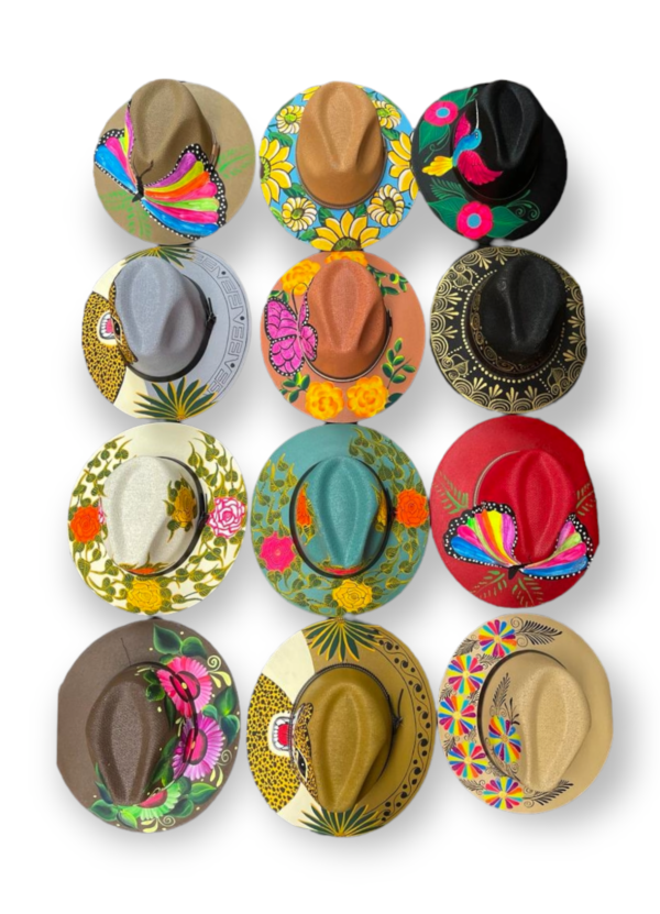 SOMBRERO PINTADO - Imagen 40