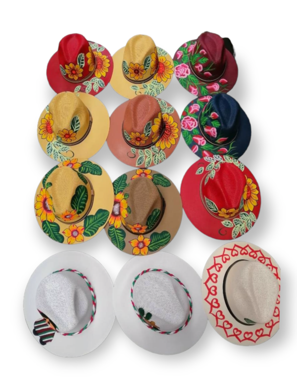 SOMBRERO PINTADO - Imagen 37