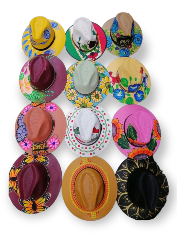 SOMBRERO PINTADO - Imagen 36