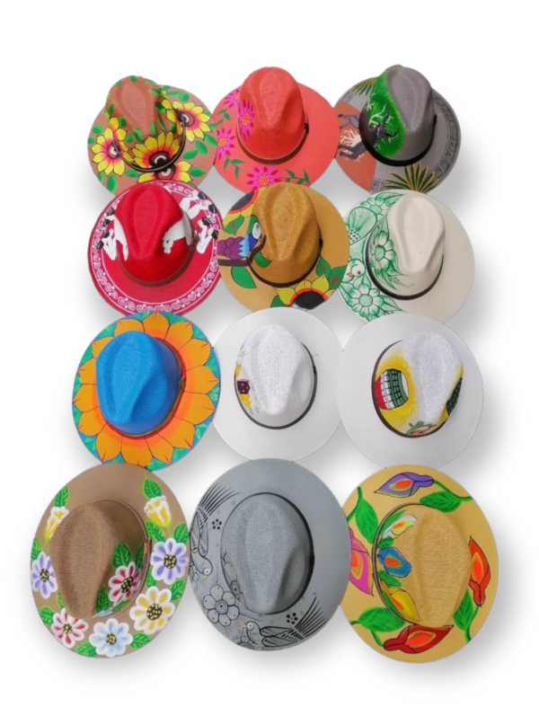SOMBRERO PINTADO - Imagen 34
