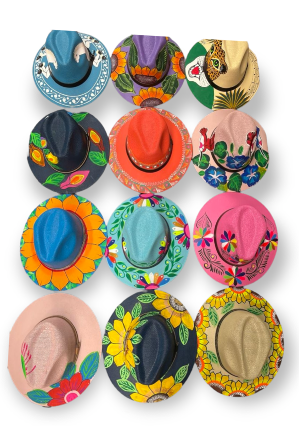 SOMBRERO PINTADO - Imagen 33