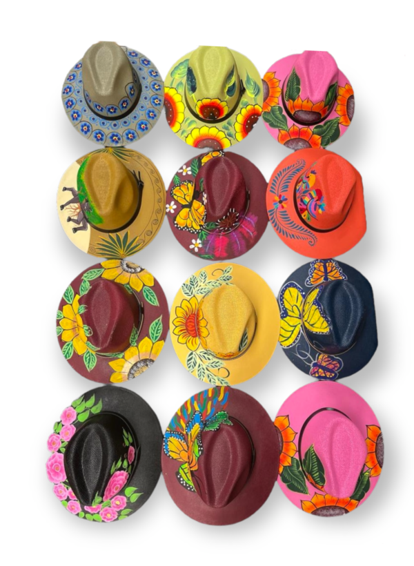 SOMBRERO PINTADO - Imagen 32