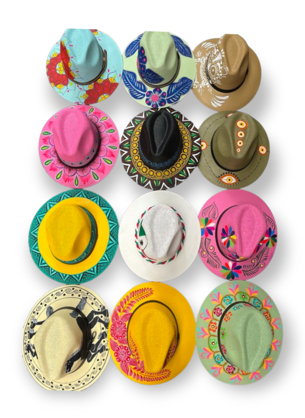 SOMBRERO PINTADO - Imagen 30