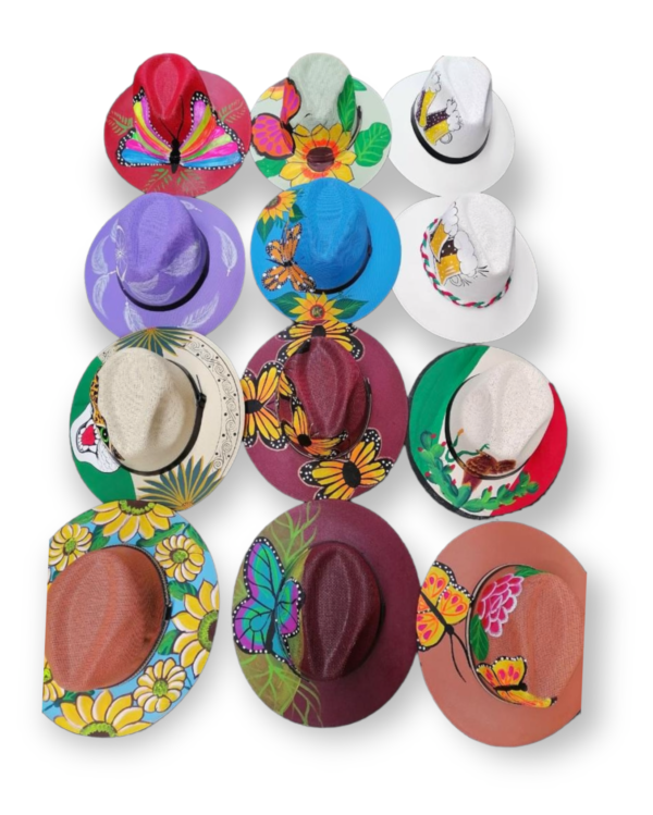SOMBRERO PINTADO - Imagen 29