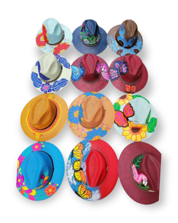 SOMBRERO PINTADO - Imagen 28