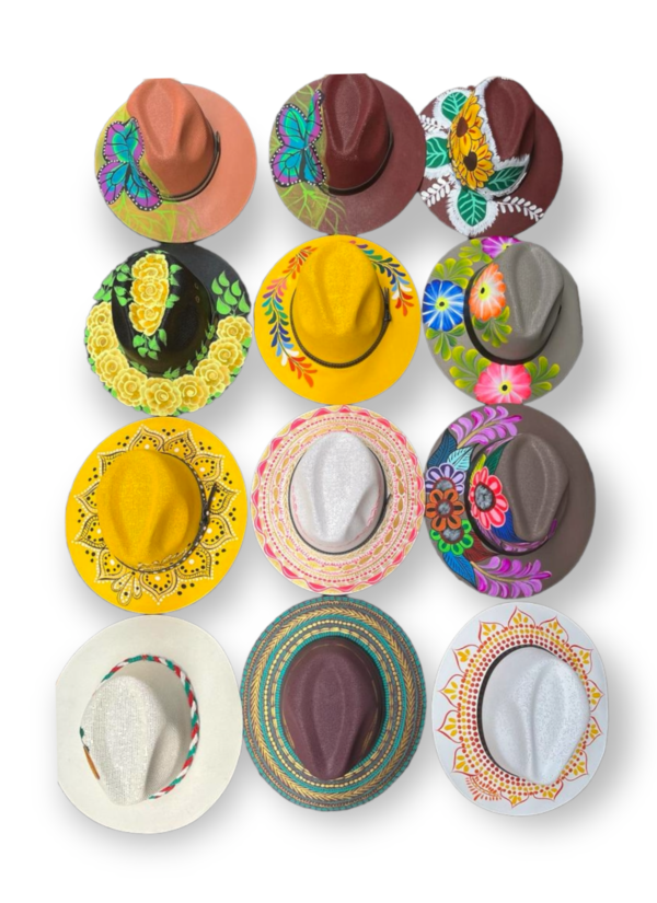 SOMBRERO PINTADO - Imagen 25