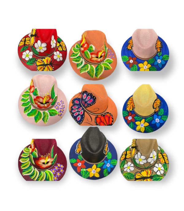 SOMBRERO PINTADO - Imagen 23
