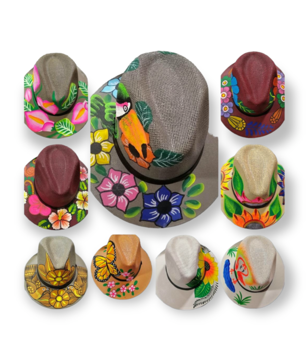 SOMBRERO PINTADO - Imagen 20