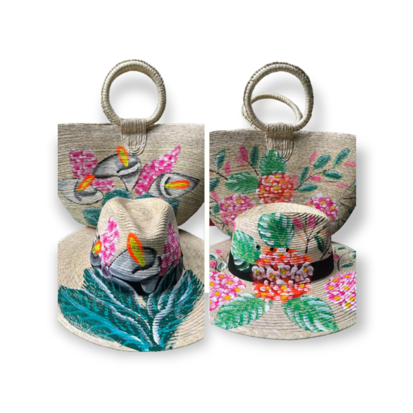 set sombrero y morral - Imagen 6