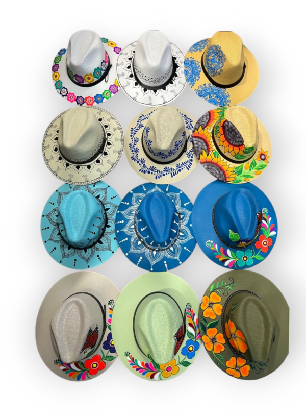 SOMBRERO PINTADO - Imagen 19