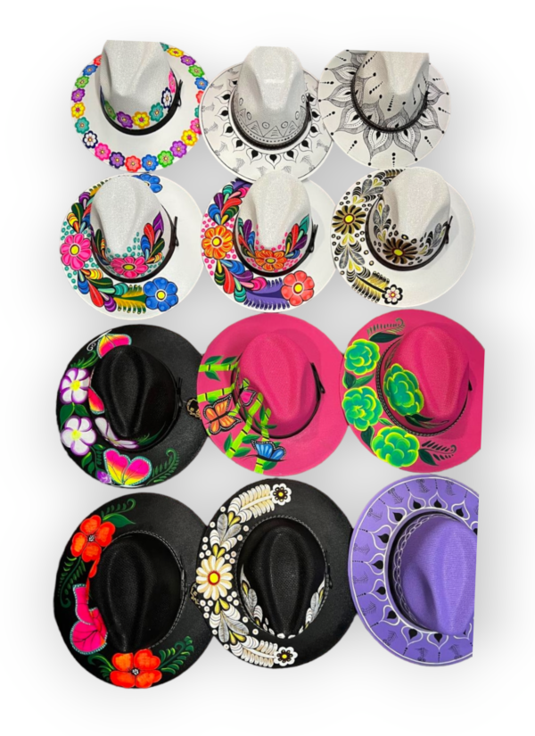 SOMBRERO PINTADO - Imagen 18