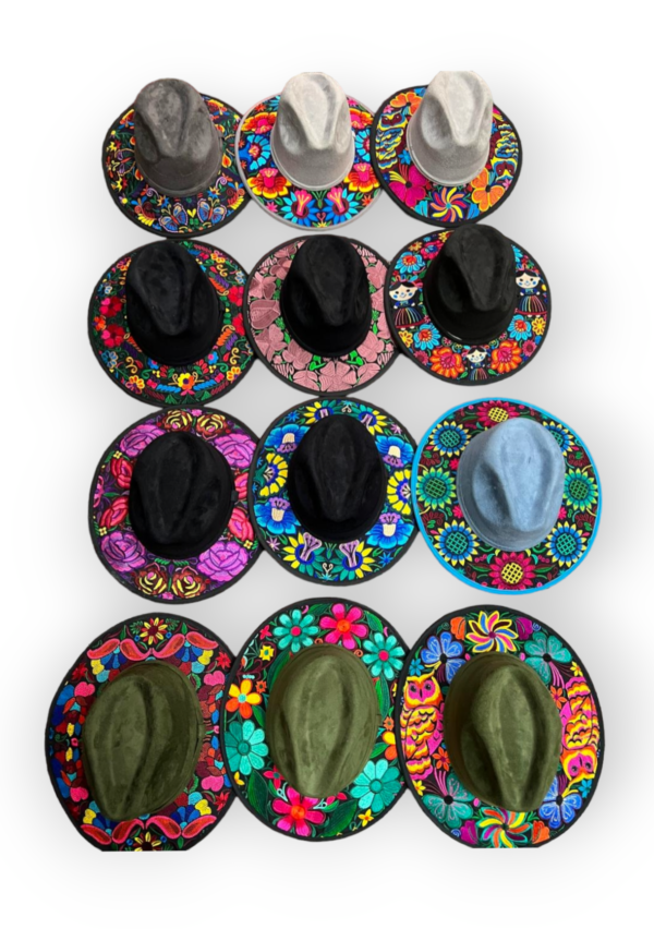 SOMBRERO GAMUZA COMPUTARIZADO - Imagen 4