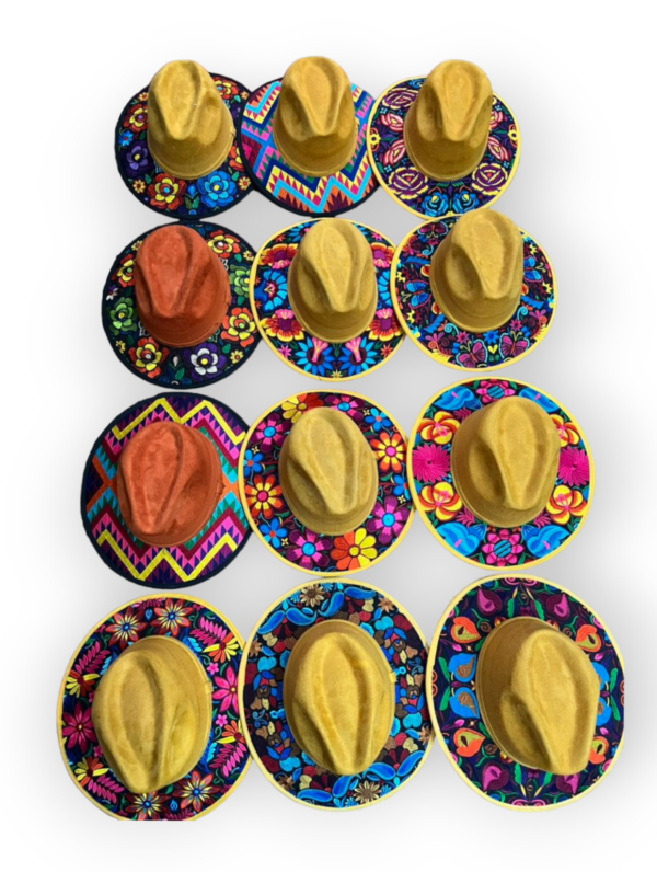 SOMBRERO GAMUZA COMPUTARIZADO - Imagen 2
