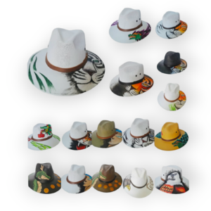 SOMBRERO CABALLERO PINTADO