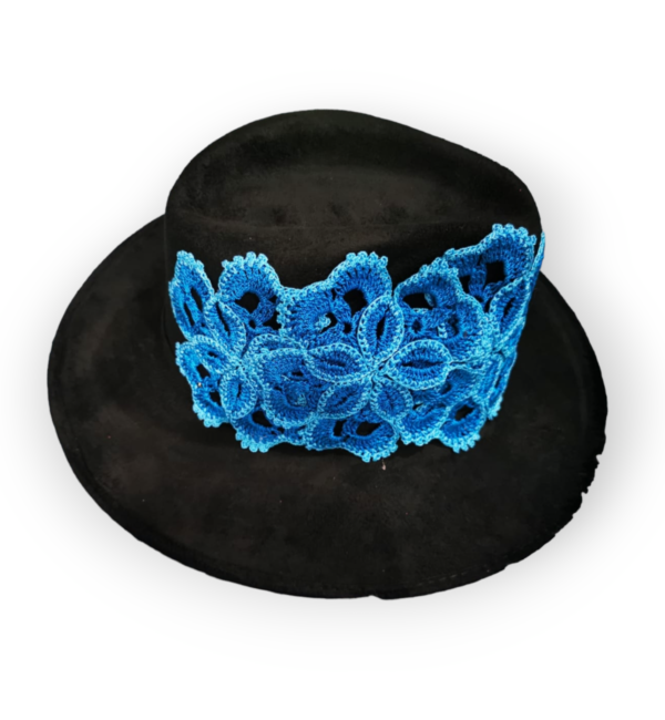 SOMBRERO GAMUZA ADRIANA - Imagen 7