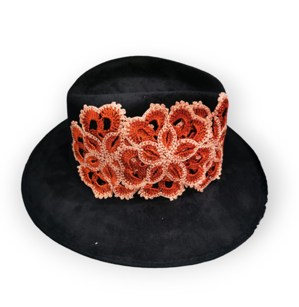 SOMBRERO GAMUZA ADRIANA - Imagen 6
